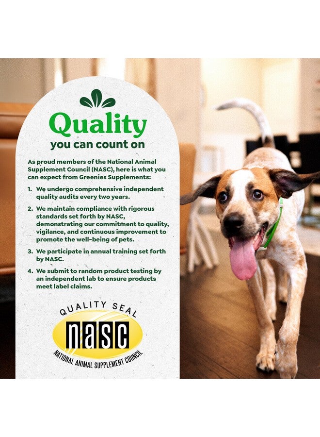 Greenies Sensitive Care Allergy & Immune Support Dog Supplement Chicken-Free Formula, Peanut Butter Flavor, 40 Count Pouch (Pack of 1) - Image 5