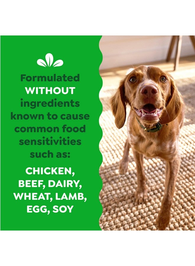 Greenies Sensitive Care Allergy & Immune Support Dog Supplement Chicken-Free Formula, Peanut Butter Flavor, 40 Count Pouch (Pack of 1) - Image 2