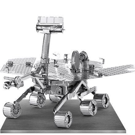 Fascinations Metal Earth 3D Laser Models Spacecraft Set of 2 - Mars Rover, Apollo Lunar Module - Image 3