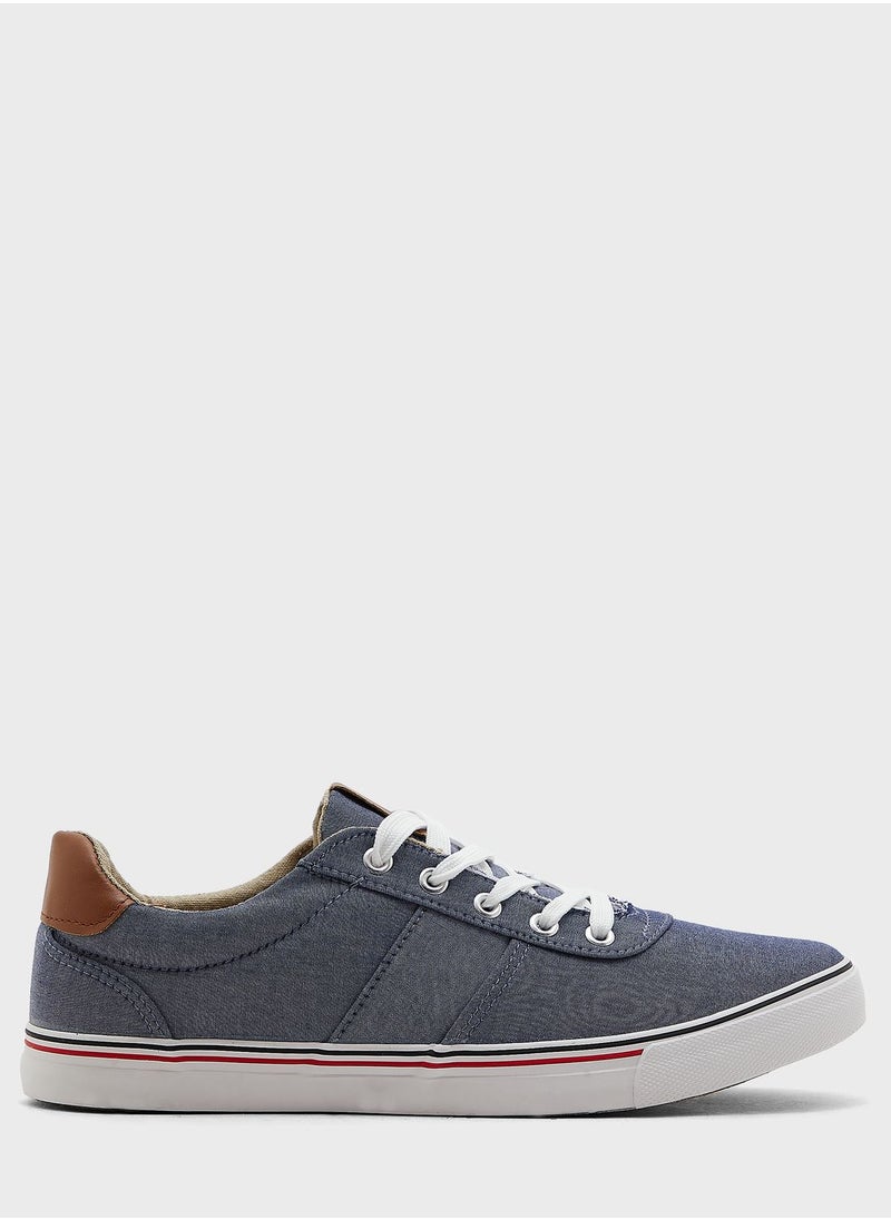 Seventy Five - Canvas Sneakers - Image 1