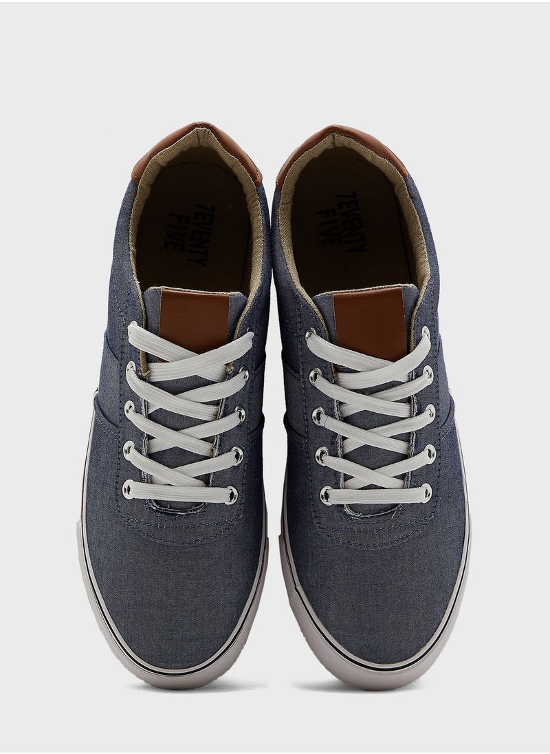 Seventy Five - Canvas Sneakers - Image 1