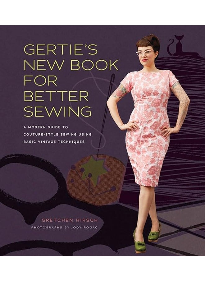 null - Gerties New Book For Better Sewing A Modern Guide To Couturestyle Sewing Using Basic Vintage Tech - Image 1