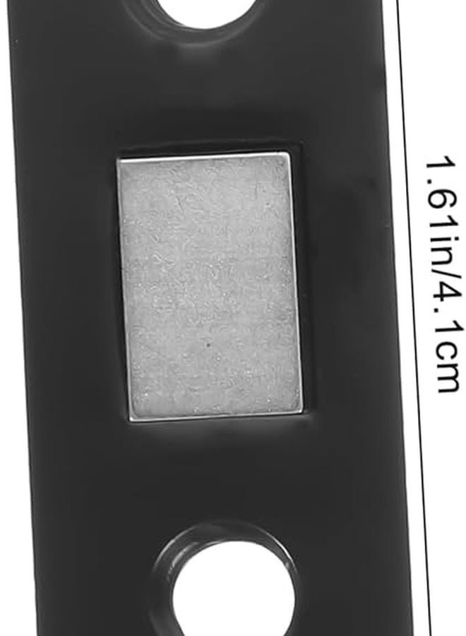 Artibetter 12pcs No Drilling Magnetic Cabinet Catch Strong Metal Door Catches Polished Surface Easy Installation - Image 3