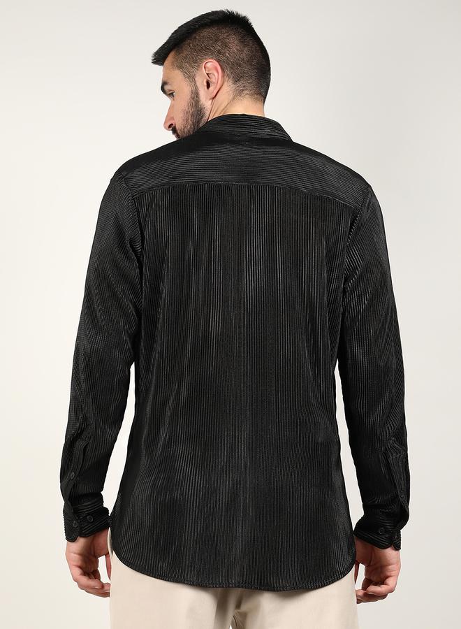 كامبوس سوترا قميص كامبس سوترا بقصة منتظمة مع طيات - Image 3