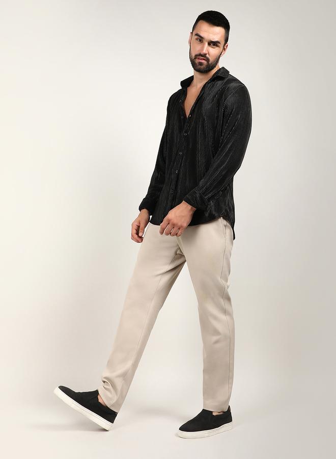 كامبوس سوترا قميص كامبس سوترا بقصة منتظمة مع طيات - Image 4