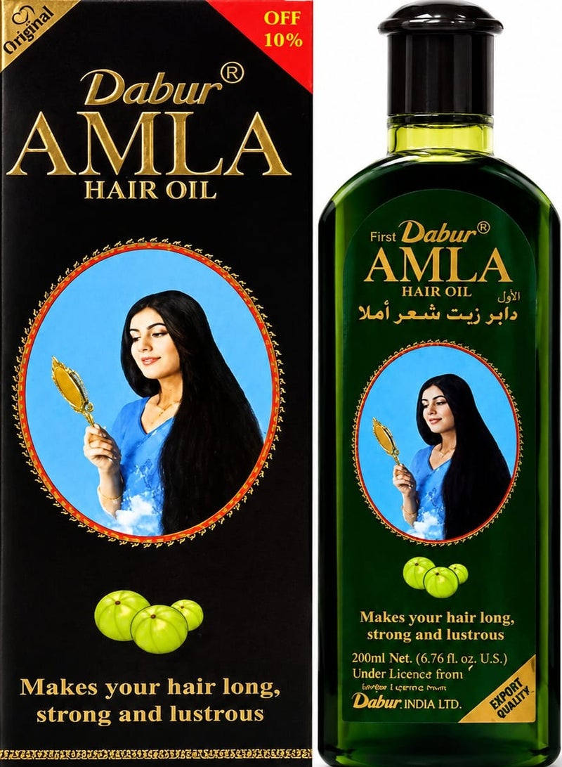 دابر زيت الشعر أملا بمستخلصات طبيعية نقية - 270 مل خصم 10% - Image 1