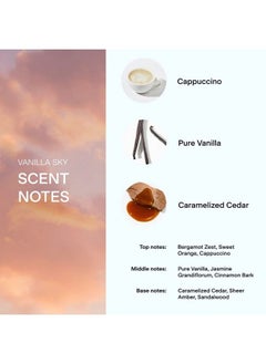 Skylar Vanilla Sky Eau De Perfume Hypoallergenic & Clean Perfume For Women & Men Vegan & Safe For Sensitive Skin Gourmand Perfume With Notes Of Cappuccino Vanilla & Caramelized Cedar (10Ml /0.33 Fl Oz)  - Image 4