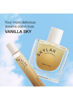 Skylar Vanilla Sky Eau De Perfume Hypoallergenic & Clean Perfume For Women & Men Vegan & Safe For Sensitive Skin Gourmand Perfume With Notes Of Cappuccino Vanilla & Caramelized Cedar (10Ml /0.33 Fl Oz)  - Image 3