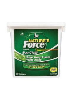 Nature'S Force Bug Clear | All Natural Equine Supplement For Insect Control | 2 Pounds - pzsku/ZF71B0A78419DE82E8095Z/45/_/1726220232/a70843c6-4346-49cb-8fd2-6f788ee1eef8