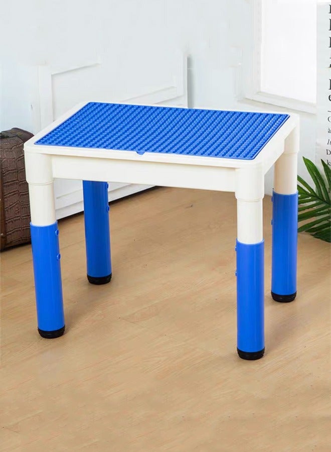 Multi-functional Building Blocks Table Educational Toys For Toddler  - Image 4