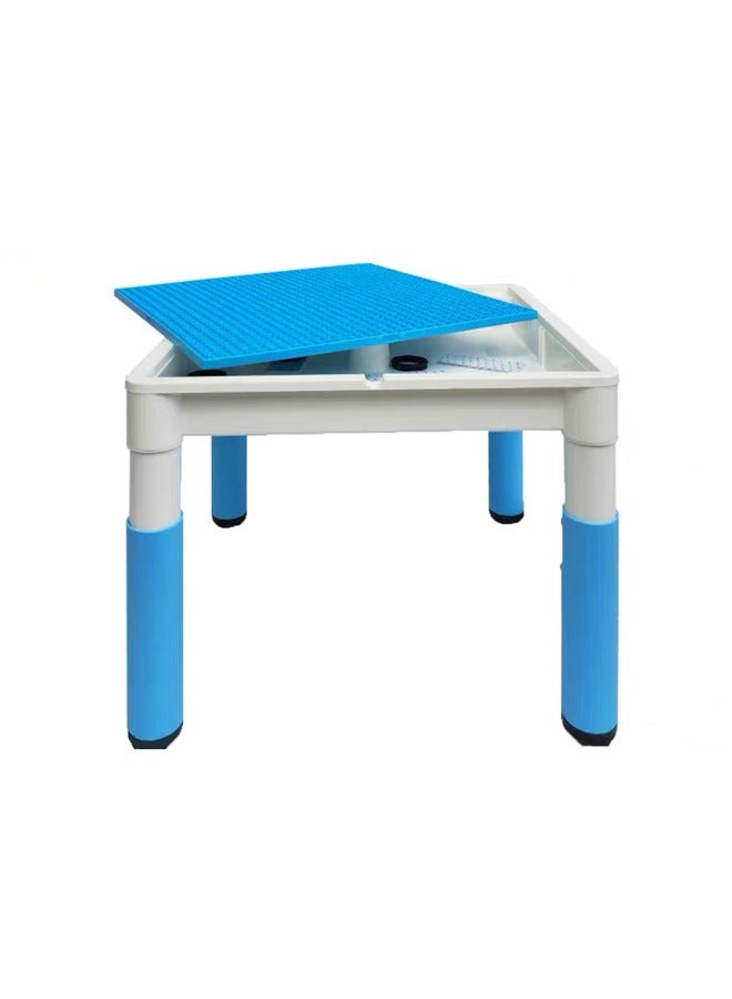 Multi-functional Building Blocks Table Educational Toys For Toddler  - Image 1