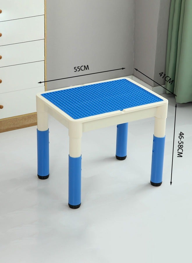 Multi-functional Building Blocks Table Educational Toys For Toddler  - Image 2