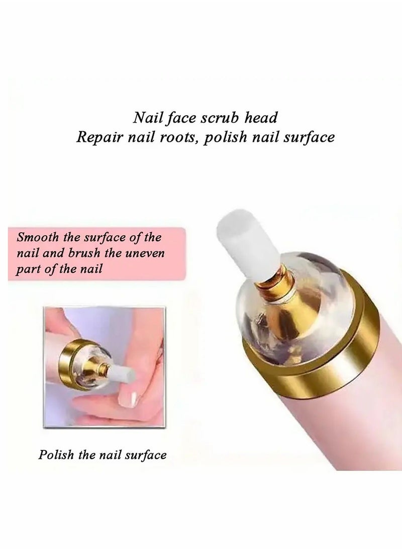 Generic - 5 In 1 Electric Nail Drill Portable Electric Nail File Kit for Gel Nails Home Nails and Acrylic Nails - Image 1