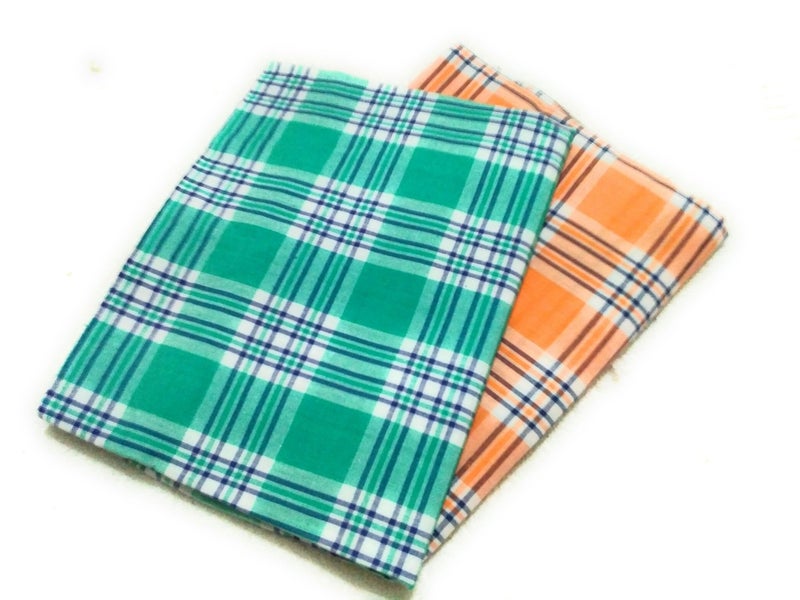 Cotton Colors Cotton Bath Towel (Pack of 2, Large Size,Multicolor)_D150 - Image 3