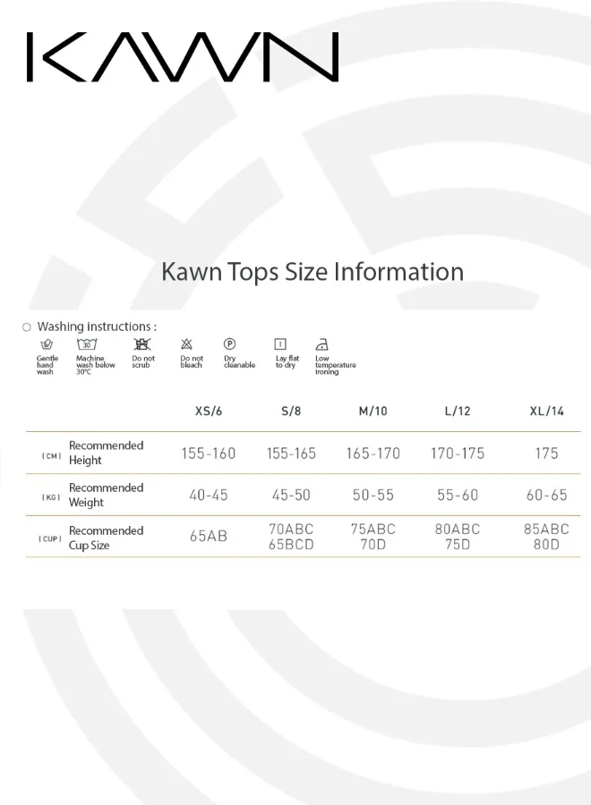 KAWN.YOGA Womens Square Neck Sports Bra