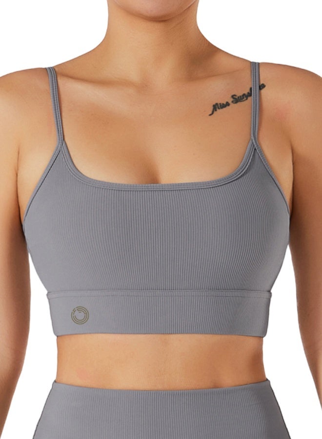 KAWN.YOGA Womens Square Neck Sports Bra  - Image 1