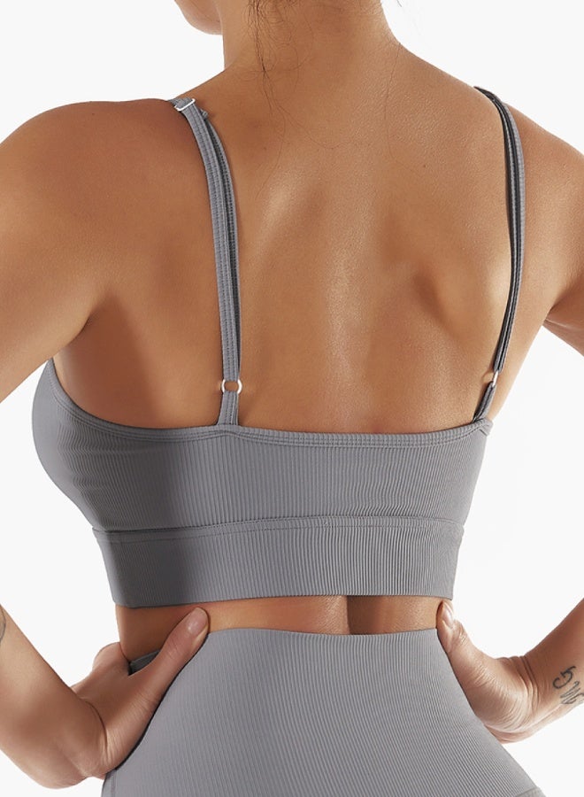 KAWN.YOGA Womens Square Neck Sports Bra  - Image 3