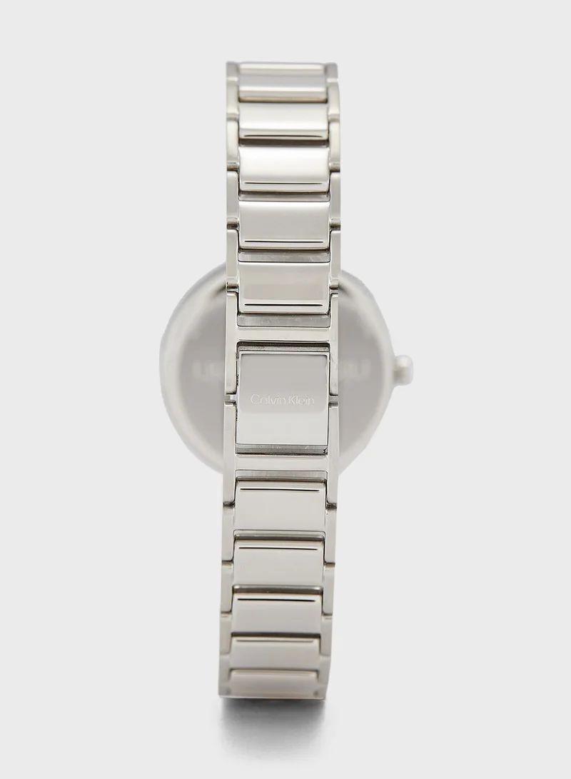 CALVIN KLEIN Minimalistic T Bar Analog Watch