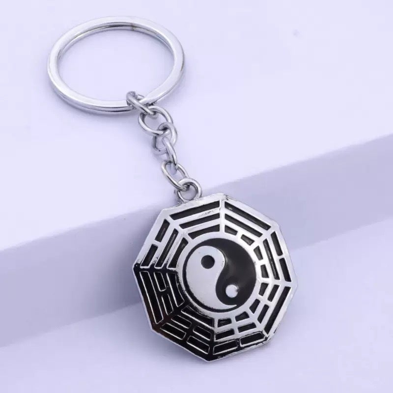 Exquisite Perfume Bottle Keychain Alloy Accessories Inlaid With Rhinestone Keychain Creative Pendant Keychain Small Gift - Image 1