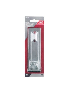 ACE High Quality Zinc Fixed Staple Safety Hasp Silver 6 Inch 5287198 