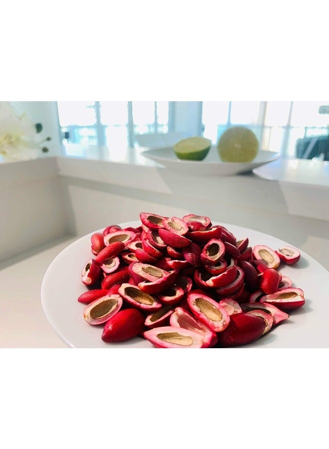 THE SNOZZBERRY FARM Miracle Berries by Snozzberry Farm | 175 berry halves | Freeze-dried, Grown in the USA | Turn Sour Sweet | Buy Bulk And Save - Image 4