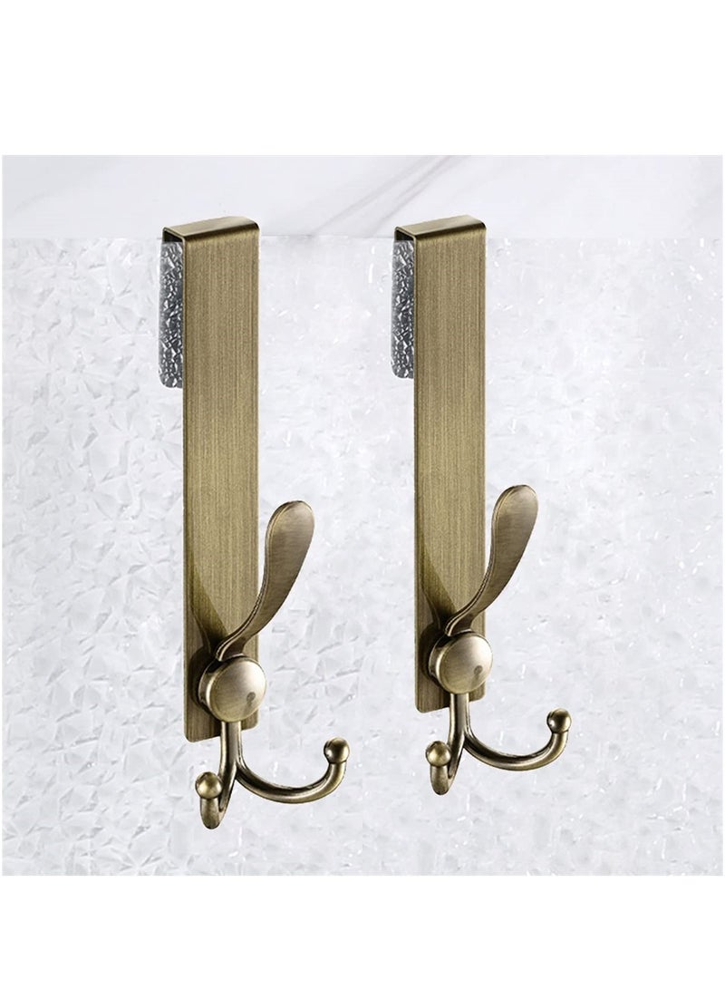 SYOSI 2 PCS Towel Hooks for Bathroom  - Image 1