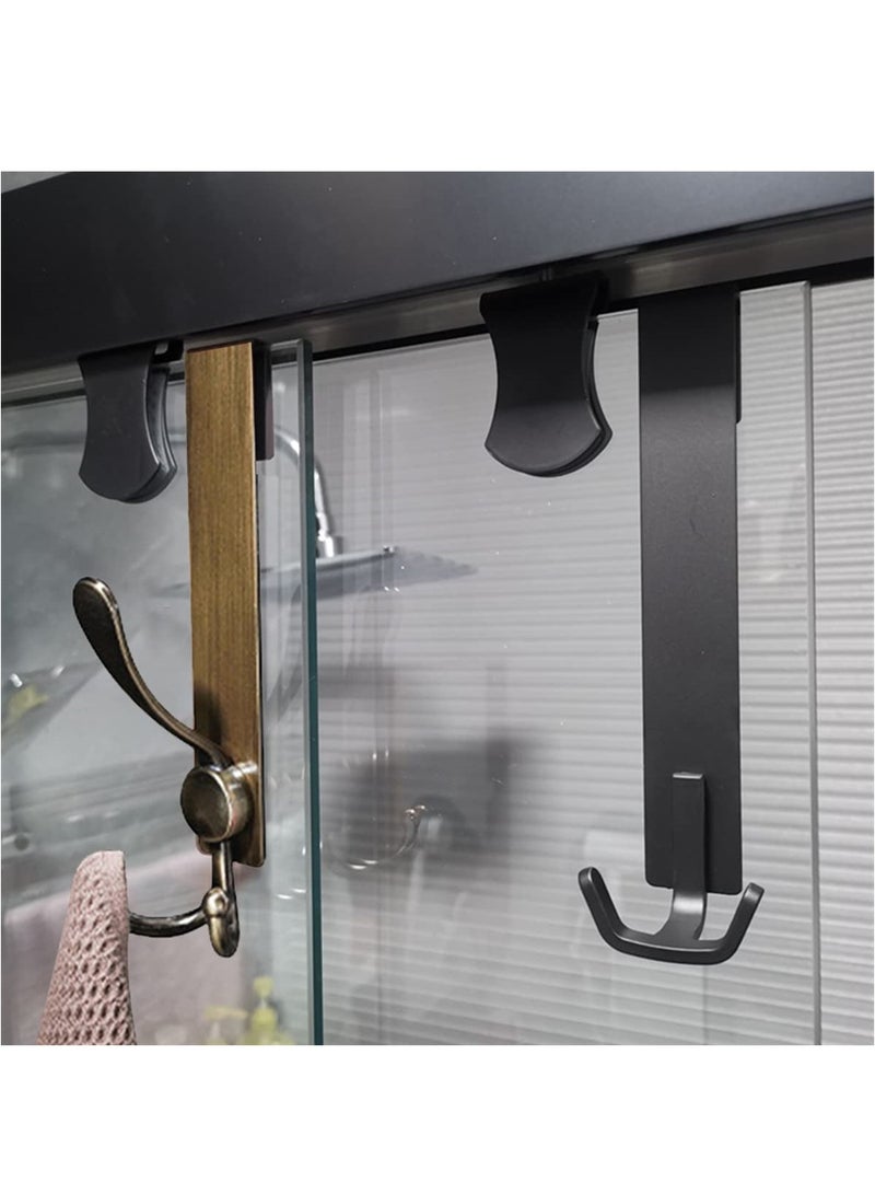SYOSI 2 PCS Towel Hooks for Bathroom  - Image 2