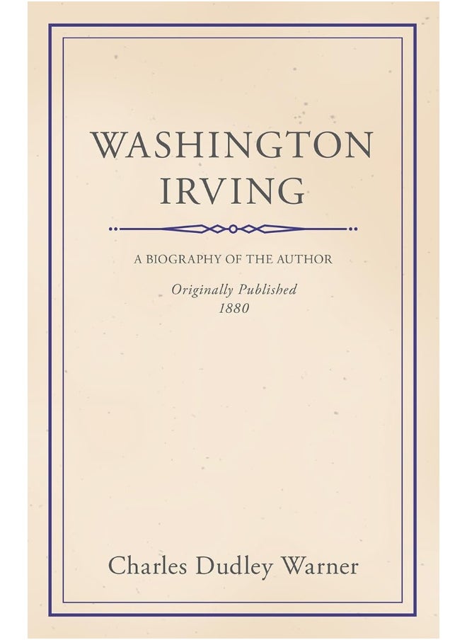 Washington Irving 