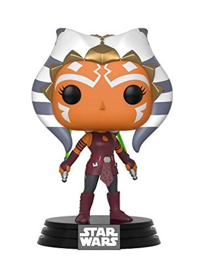 NIBEMINENT Star Wars: Ahsoka Collectible Figure, 3 x 6inch  - Image 1