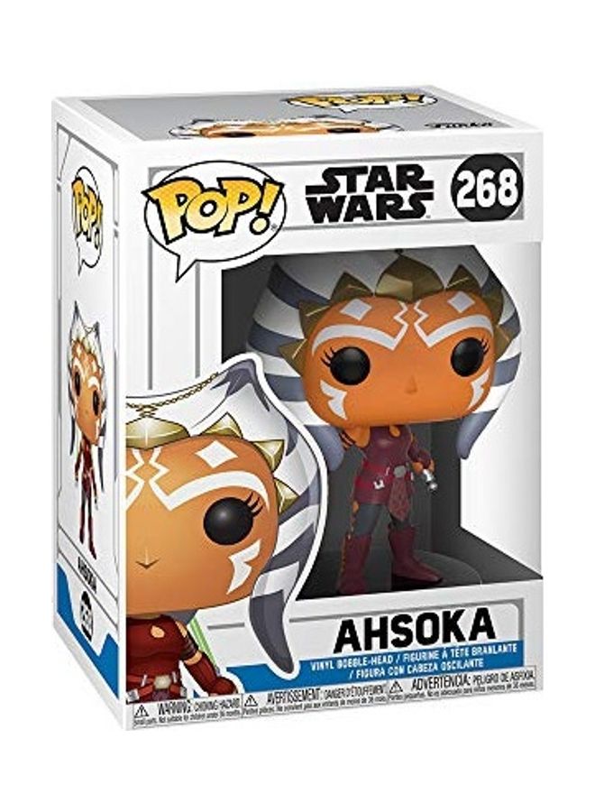 NIBEMINENT Star Wars: Ahsoka Collectible Figure, 3 x 6inch  - Image 2