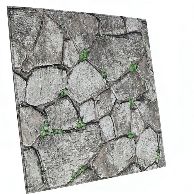 3D PANELS PEEL AND STICKSIMULATED STONE WALLPVC WATERPROOF SELF ADHESIVE DECORATIVE FOR INTERIOR WALL DECORLIVING ROOMTV BACKGROUNDSTUDY ROOM 10 PCS 1181X1181 INCHES