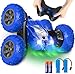 AFUNX Remote Control Car RC Stunt Cars Double Sided 360 Rolling Rotating Rotation Rechargeable Car Toy for 6 7 812 Year Old Boy Kids Birthday Xmas Gift Blue - Image 4