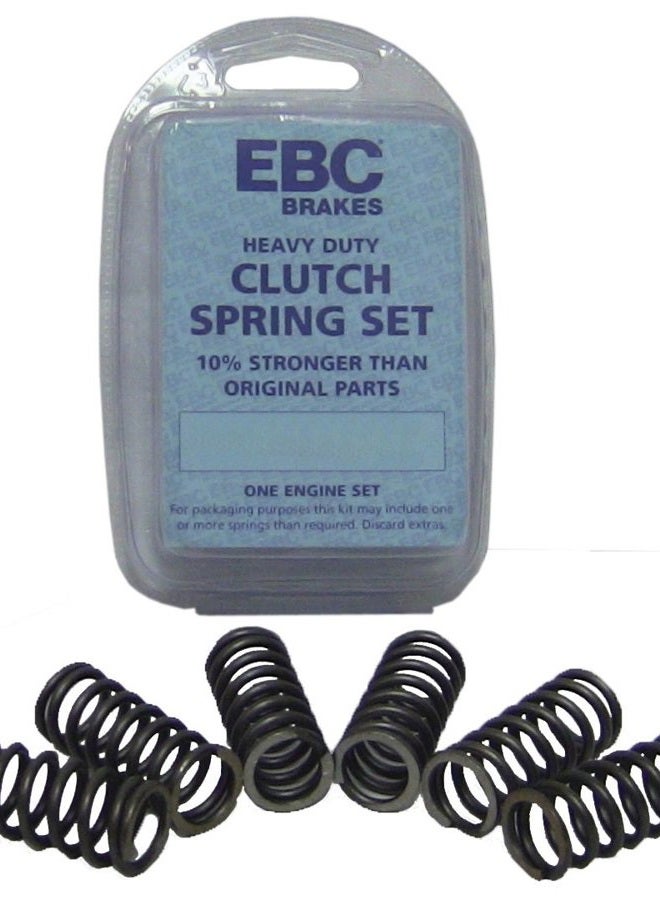 Brakes CSK6 Coil Type Clutch Spring, black