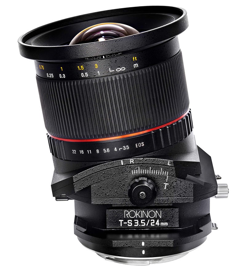Rokinon 24mm F3.5 Tilt Shift Lens for Nikon F - Image 2