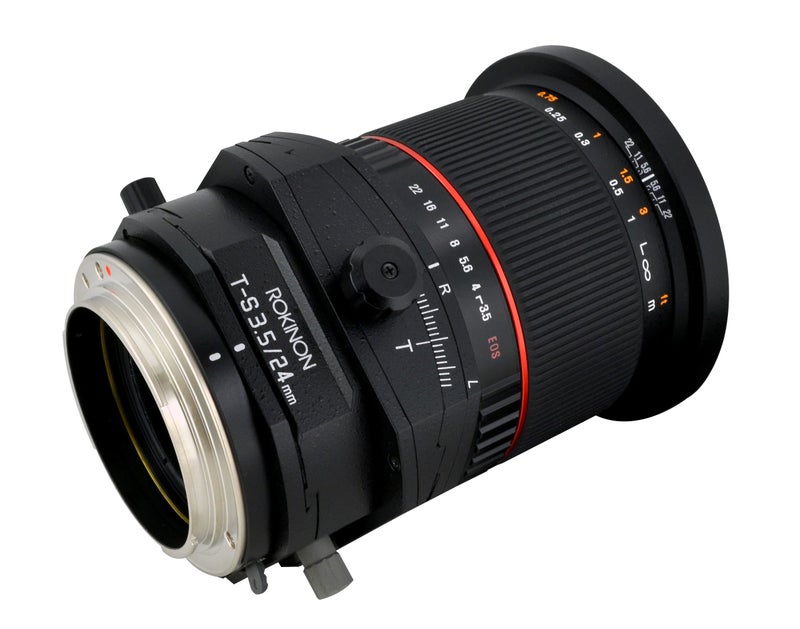 Rokinon 24mm F3.5 Tilt Shift Lens for Nikon F - Image 3
