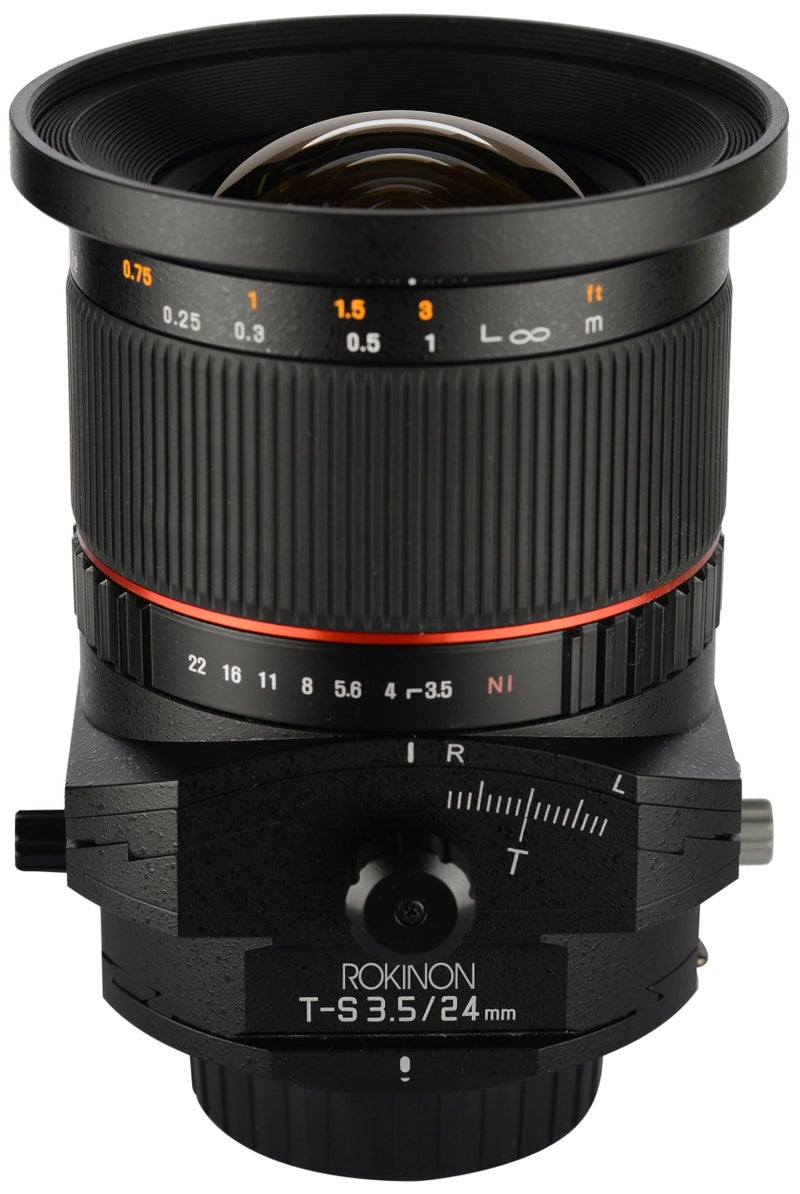 Rokinon 24mm F3.5 Tilt Shift Lens for Nikon F - Image 1