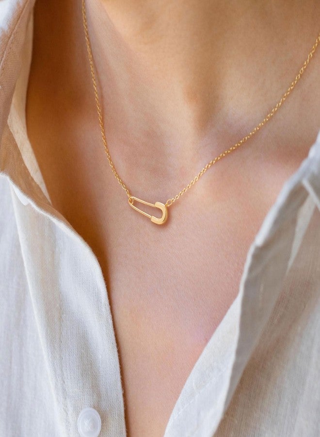 VRIUA Gold Necklace for Women - 14K Gold Plated Dainty Italian Horn Star of David Butterfly Bow Sun Lotus Volleyball Baseball Cowboy Boots Necklace Jewelry Everyday for Women, Brass, No Gemstone - Image 4