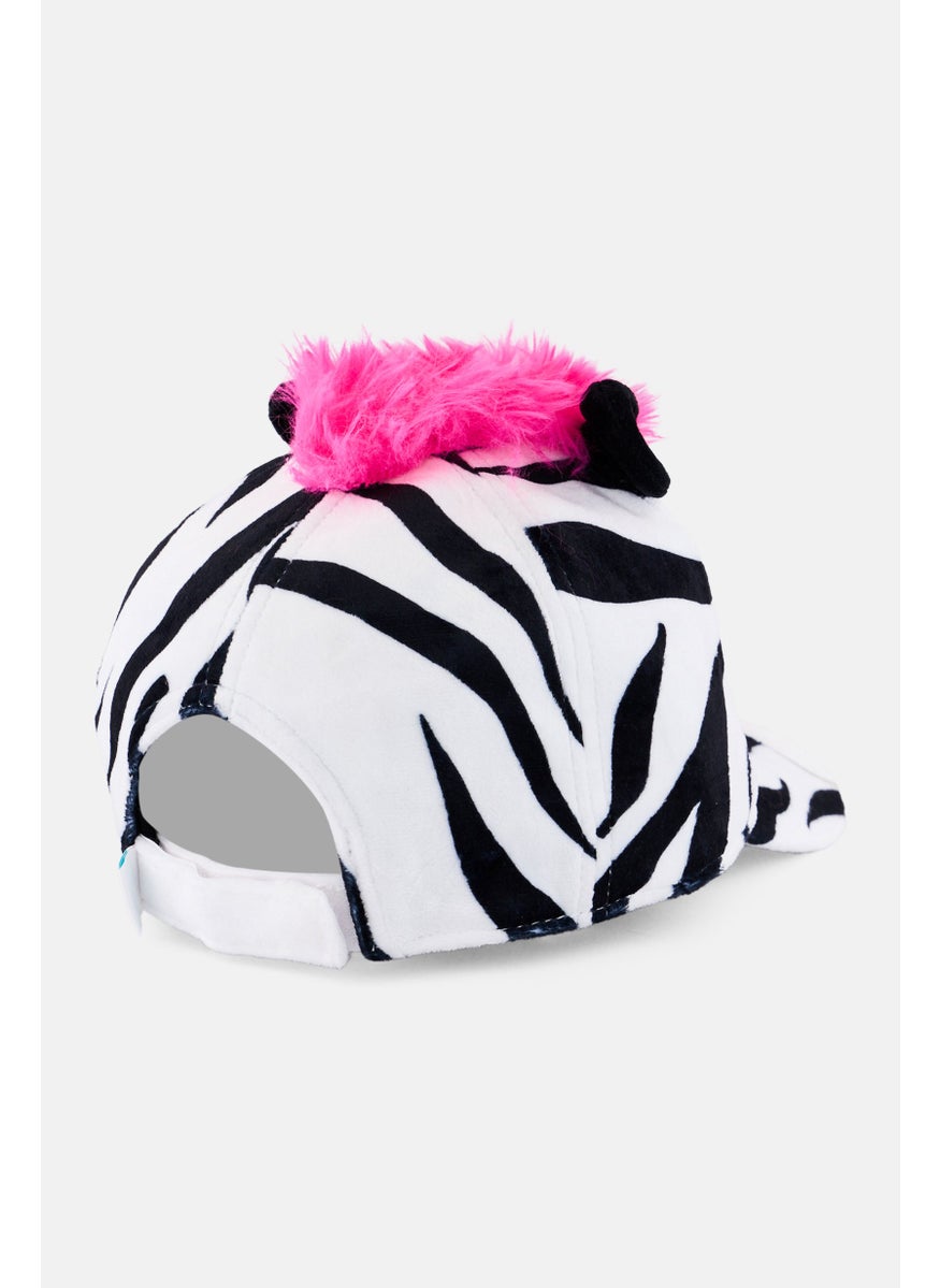 Squishmallows Kids Girl Tracey Novelty Plush Cap, Black  - Image 2