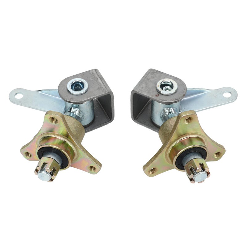 17mm 3 Stud Steel Alloy Front Wheel Hub Steering Spindle for 6in Tires ATV Go Kart - Image 2