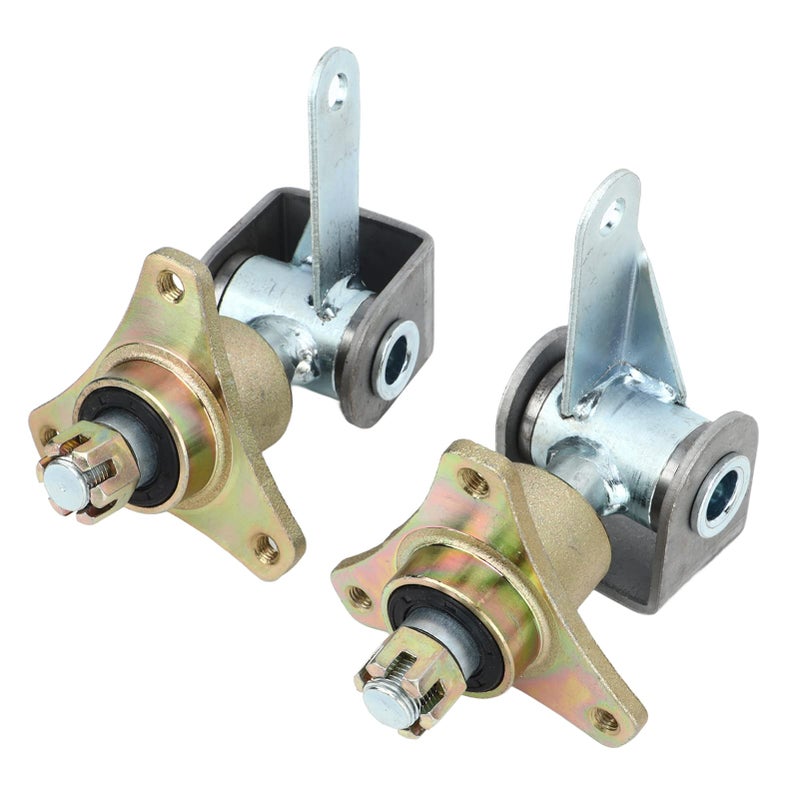 17mm 3 Stud Steel Alloy Front Wheel Hub Steering Spindle for 6in Tires ATV Go Kart - Image 4