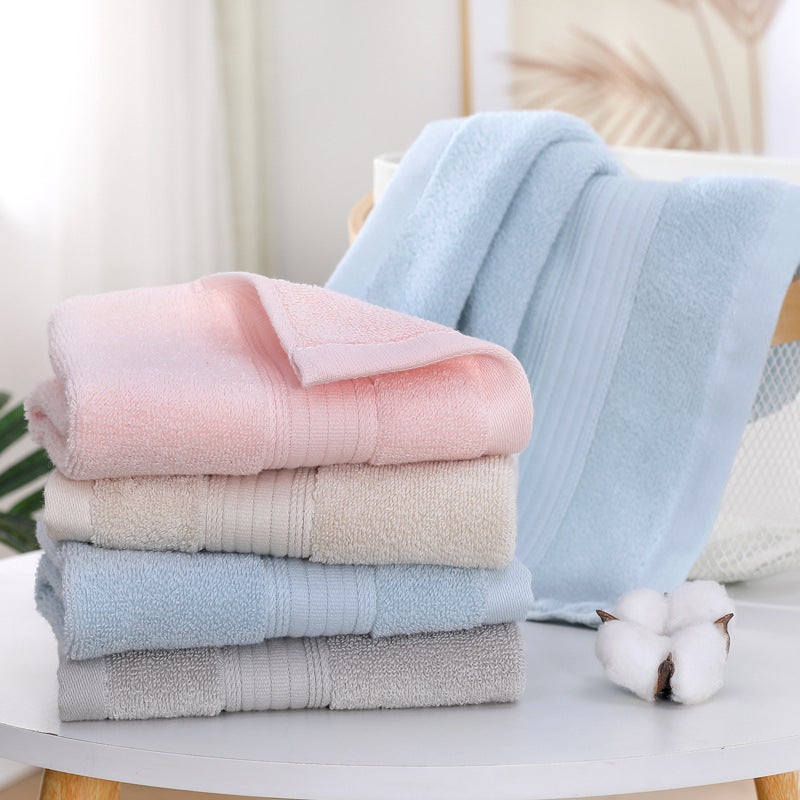 Premium Combed Cotton Kids Absorbent Towel 33*33 Extra Thick Mix and match 
