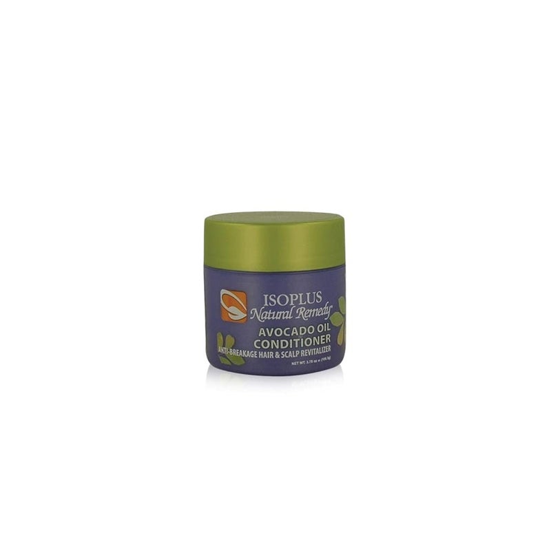 Isoplus Natural Remedy Avocado Oil Conditioner 4 oz. (Pack of 2)