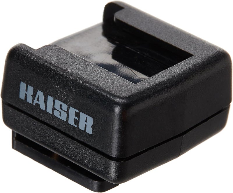 Kaiser 201300 Flash Shoe Adapter (Black) - Image 1