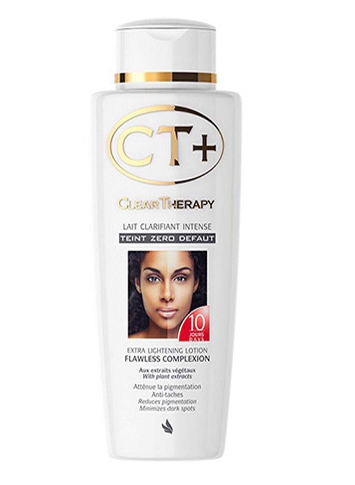 ct clear therapy CT+ Clear Therapy Extra lightening Body Lotion 500 ml - Image 1