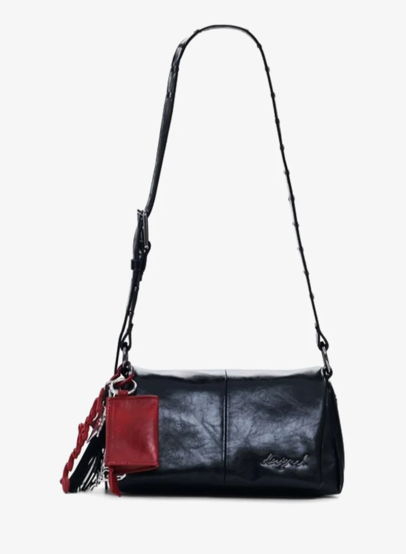 Small shiny crossbody bag