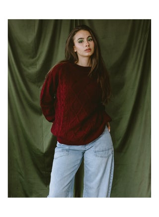 Burgundy Knit pullover - pzsku/ZF71BE9C06B9B847E8701Z/45/_/1737489408/b0bf9289-99e3-4898-b3f3-07c02abcd7e1