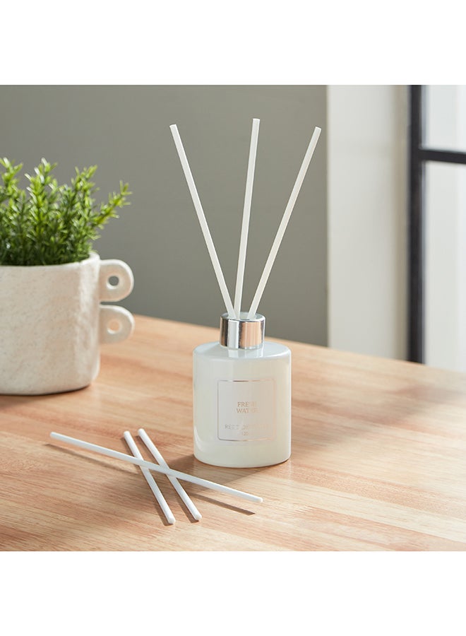 Home Box Abyad Fresh Water Reed Diffuser - 120 ml - Image 1