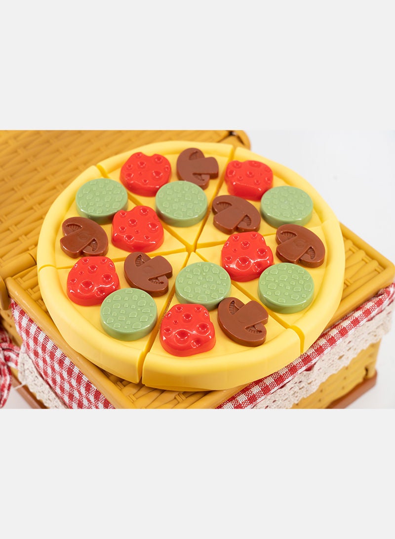 Sharpdo Picnic Pizza Set Children's Toys - Image 3