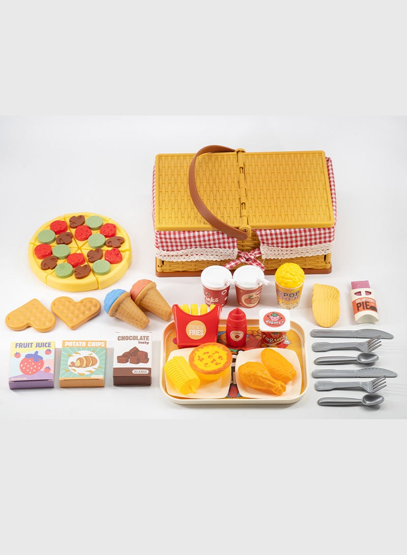 Sharpdo Picnic Pizza Set Children's Toys - Image 2