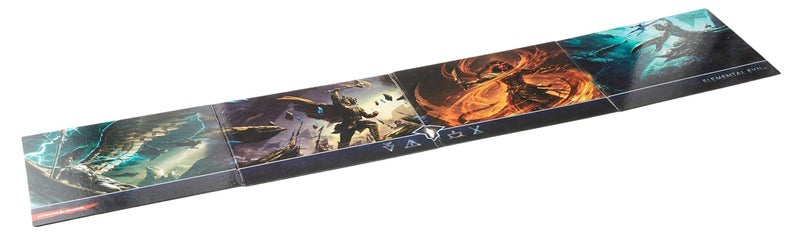 Gale Force Nine Dungeons & Dragons - "Princes of the Apocalypse" DM Screen, multicoloured (73702BFM) - Image 4